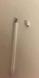 The Apple Pencil and Cap